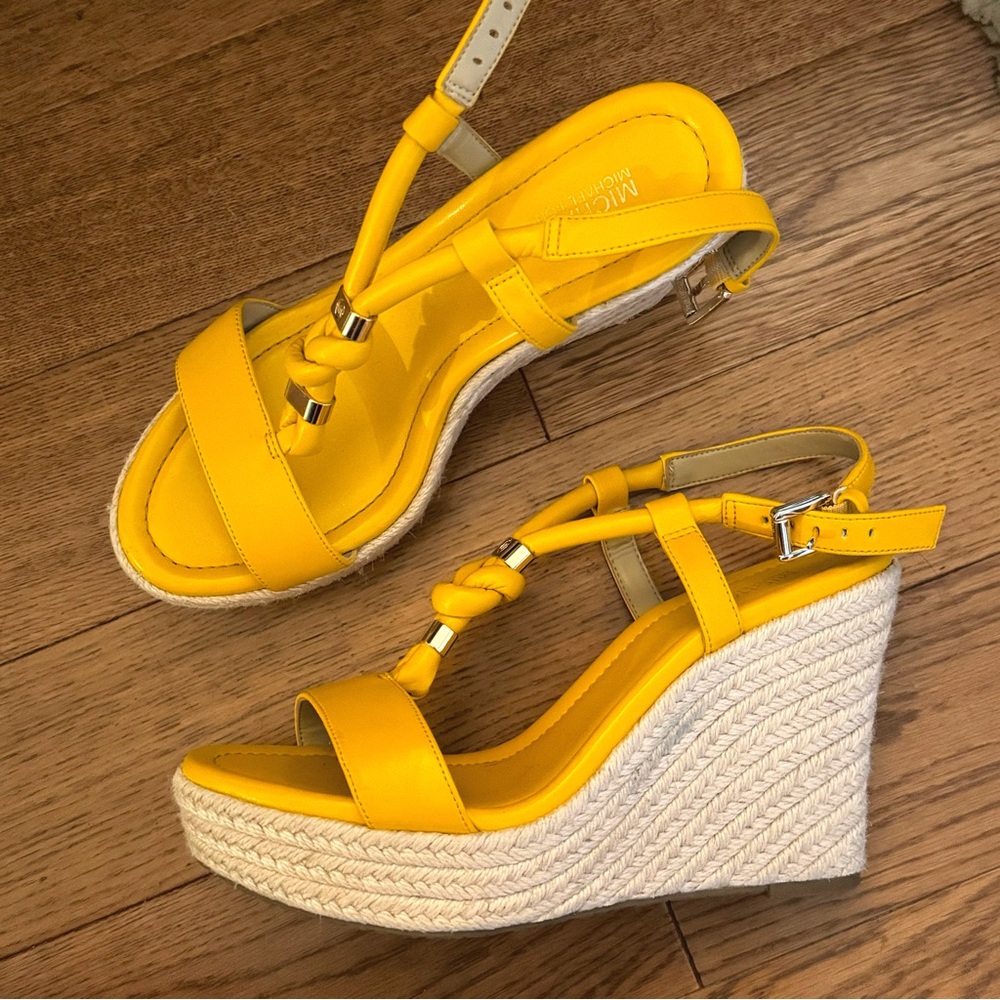 MICHAEL Michael Kors Platform Wedge Sandals
